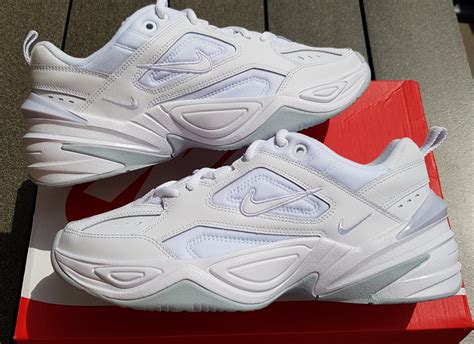 damen nike m2k tekno weiß